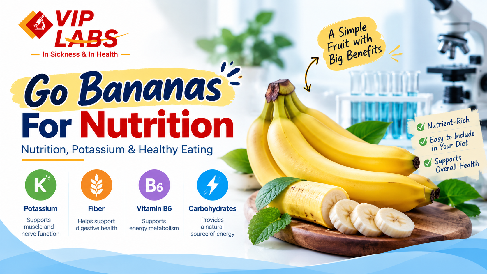 Go Bananas For Nutrition